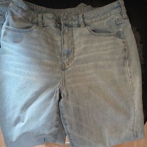 American Eagle Outfitters Sky Blue Denim Jeans